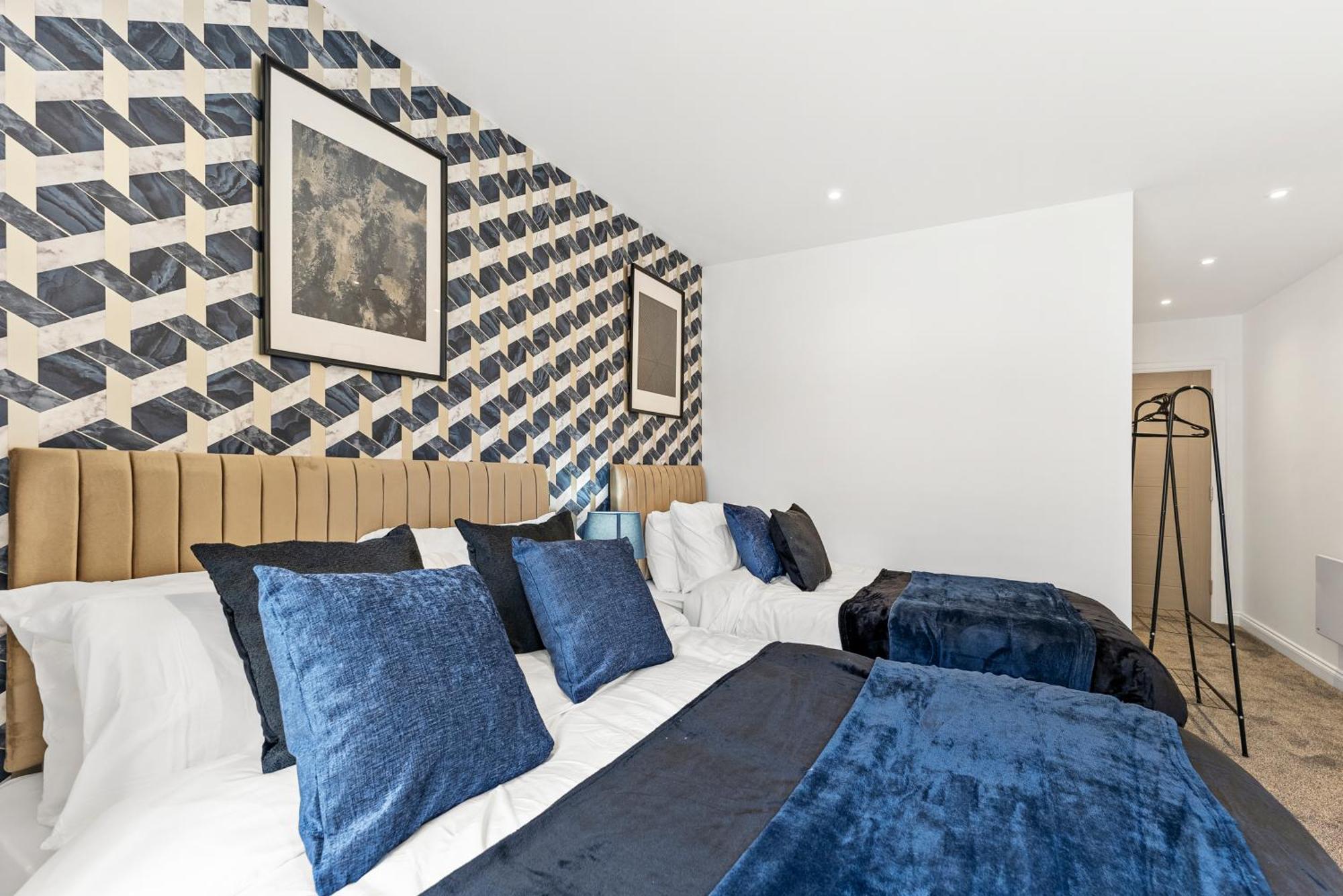 Stylish Large Leeds Apartment - Parking Экстерьер фото